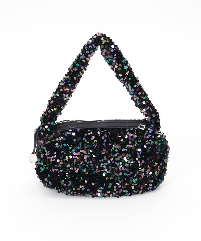 2-Way Sequin Bag