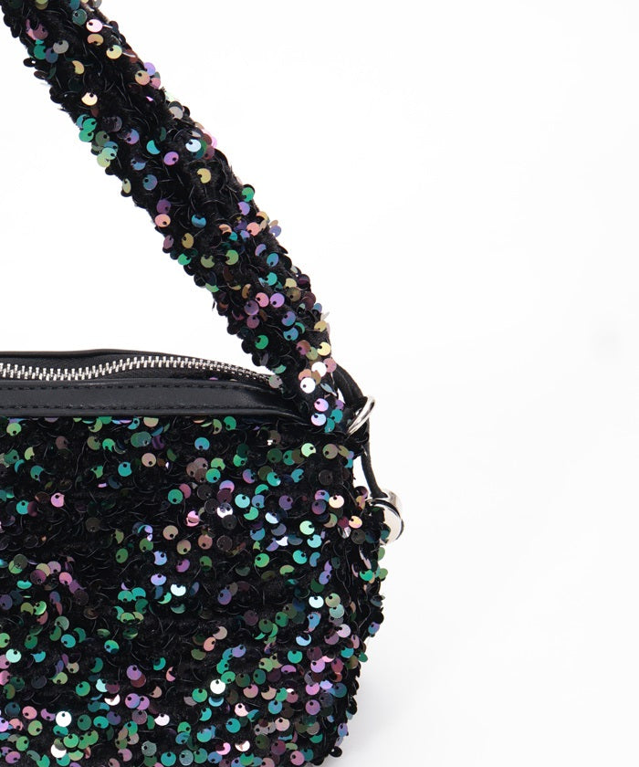 2-Way Sequin Bag