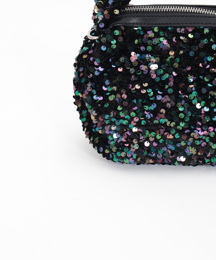 2-Way Sequin Bag