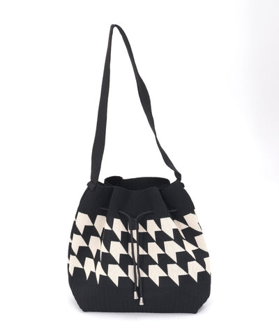 Knit Overall Pattern Bag