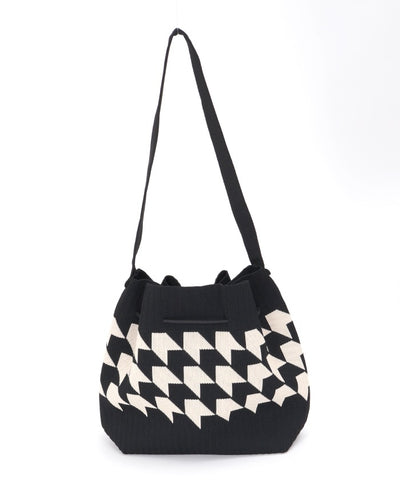 Knit Overall Pattern Bag