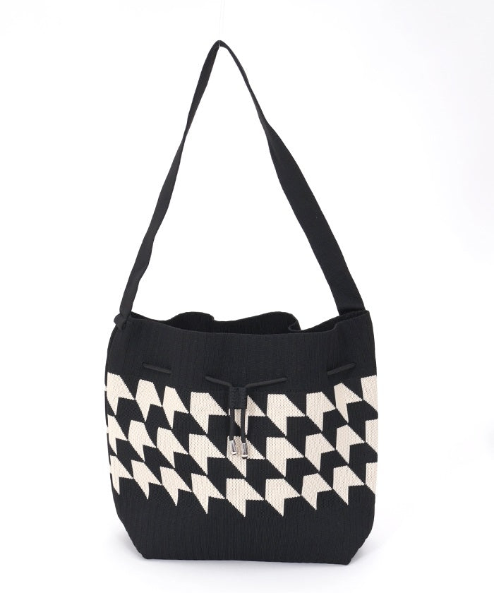 Knit Overall Pattern Bag