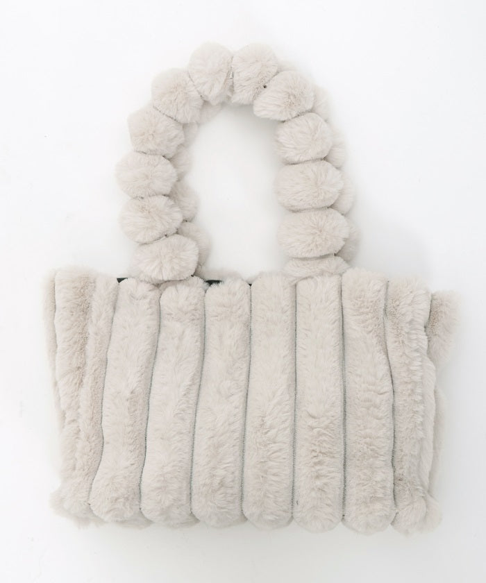 Fake Fur Tote Bag