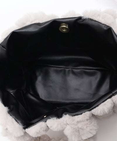 Fake Fur Tote Bag