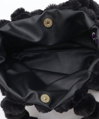 Fake Fur Tote Bag