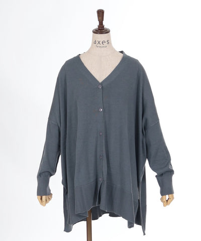 V-Neck Big Cardigan