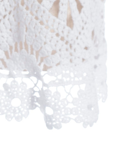 Embroidery Lace Cardigan
