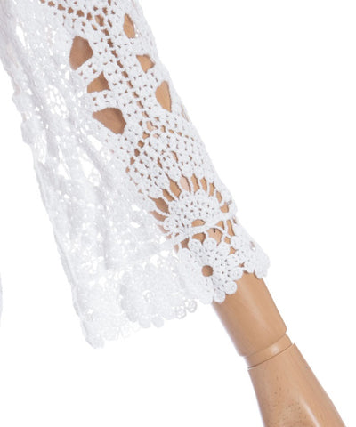 Embroidery Lace Cardigan