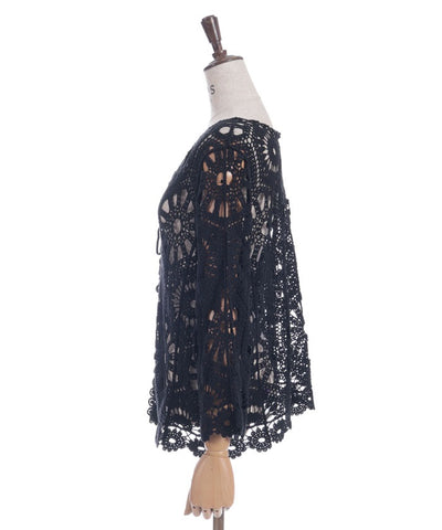 Embroidery Lace Cardigan