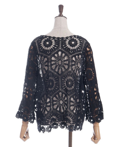 Embroidery Lace Cardigan