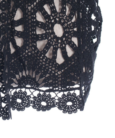 Embroidery Lace Cardigan
