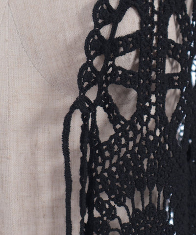 Embroidery Lace Cardigan