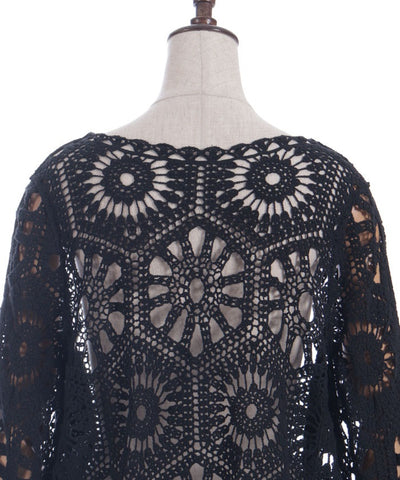 Embroidery Lace Cardigan