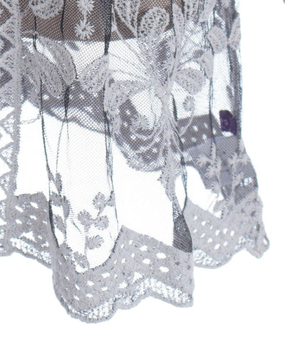 Tulle Embroidery Cardigan