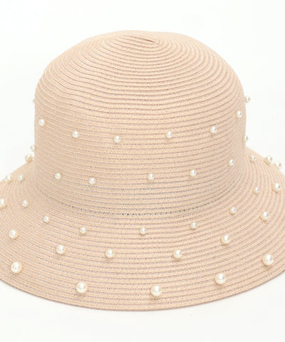 Pearl Motif Hat