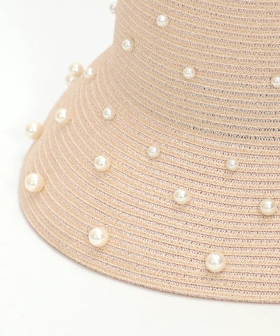Pearl Motif Hat