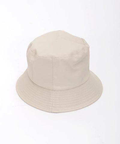 Faux Leather Bucket Hat