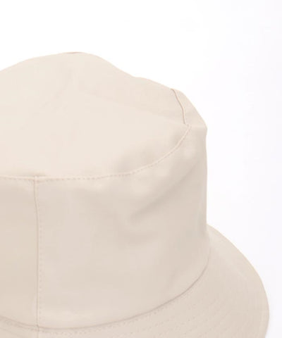 Faux Leather Bucket Hat