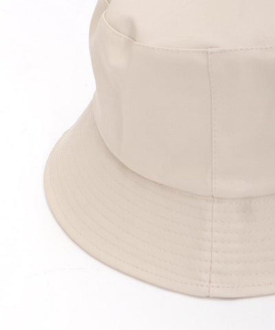 Faux Leather Bucket Hat