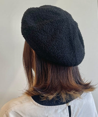 Leather Piping Hat