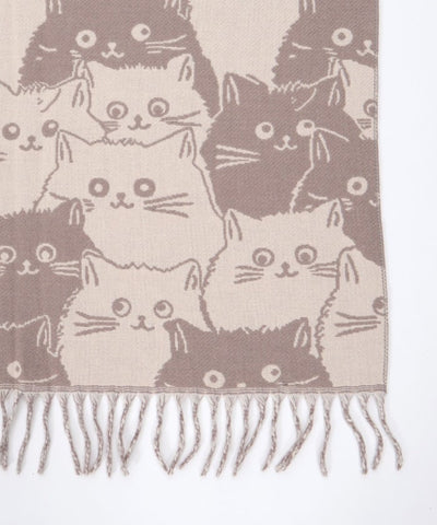 Cat Pattern Stoll