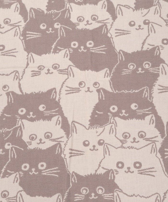 Cat Pattern Stoll