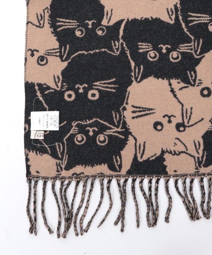 Cat Pattern Stoll