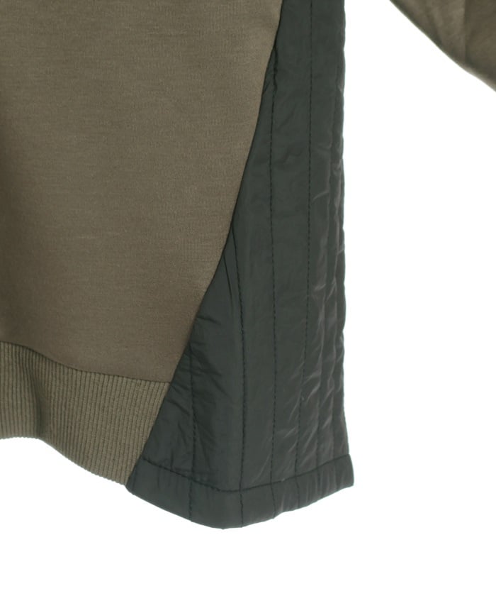 Quilting Panel Hoodie