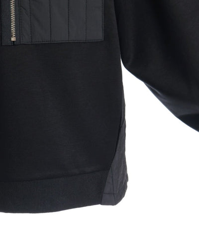 Quilting Panel Hoodie