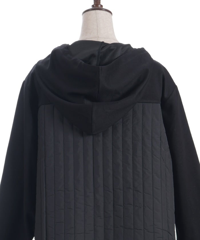 Quilting Panel Hoodie