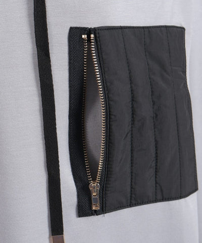 Quilting Panel Hoodie