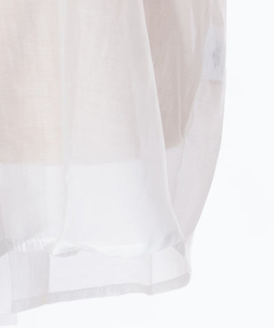 Back Ribbon Sheer Shirt