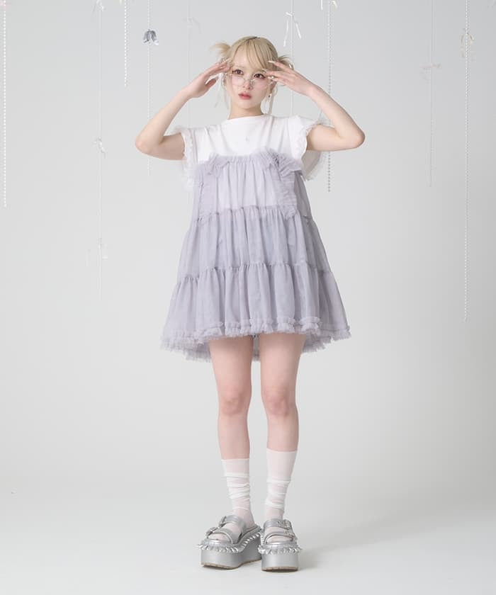 Tulle Switch Top