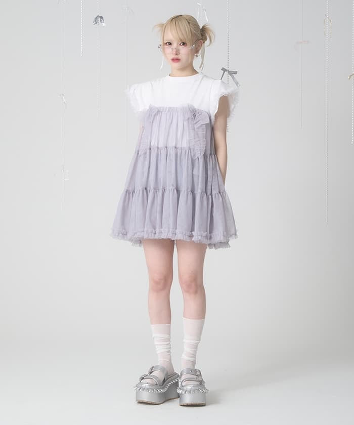 Tulle Switch Top