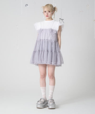 Tulle Switch Top