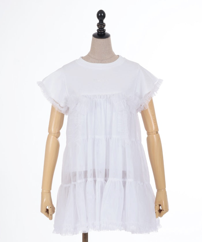 Tulle Switch Top