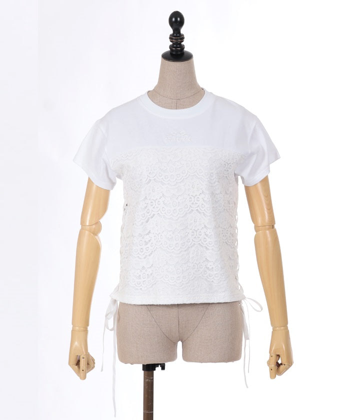 Lace Ribbon Tee