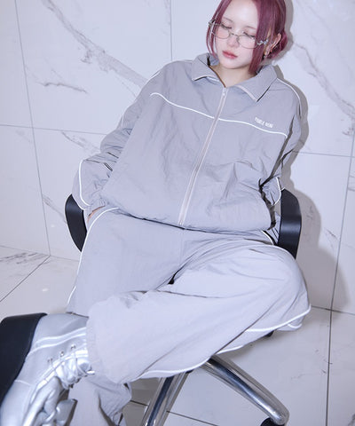 Fickle Bebe Nylon Track Pants