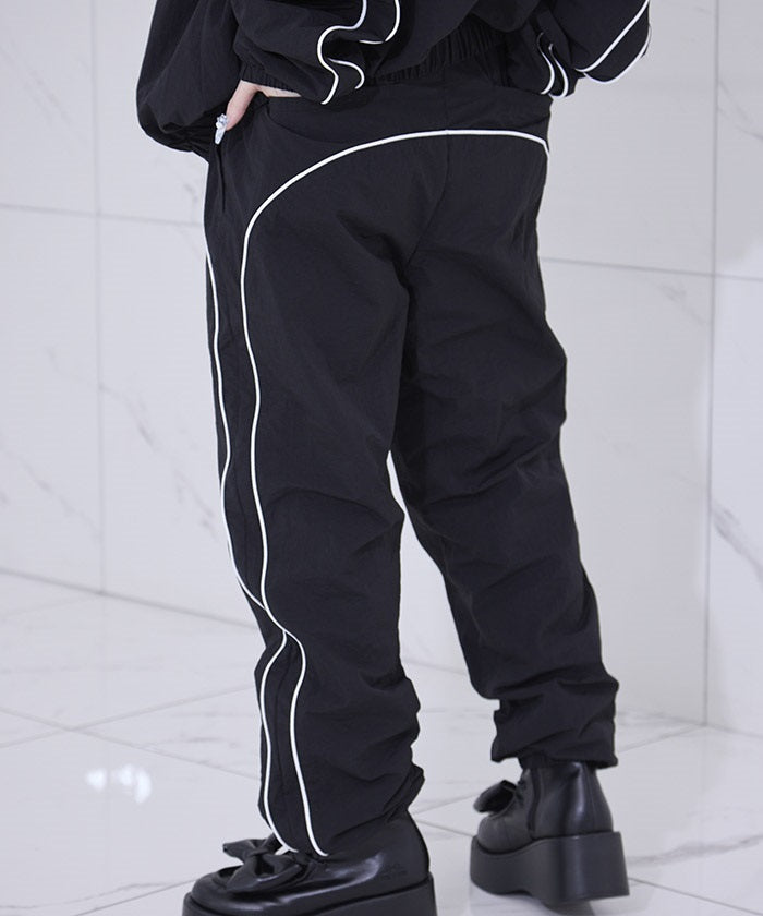 Fickle Bebe Nylon Track Pants