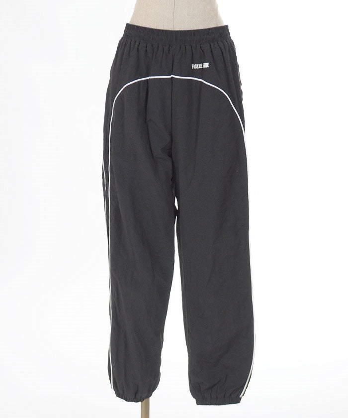 Fickle Bebe Nylon Track Pants