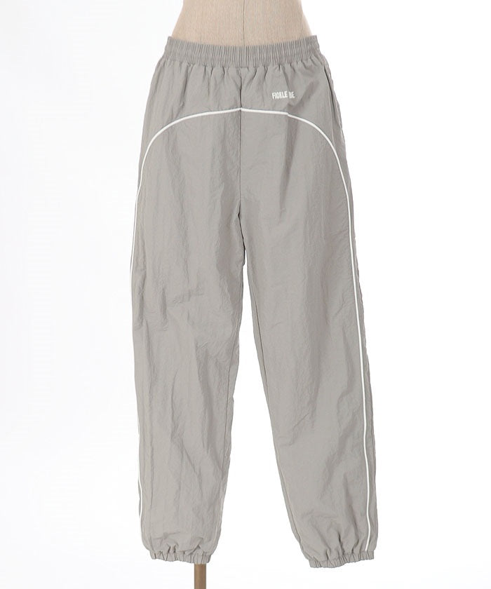 Fickle Bebe Nylon Track Pants