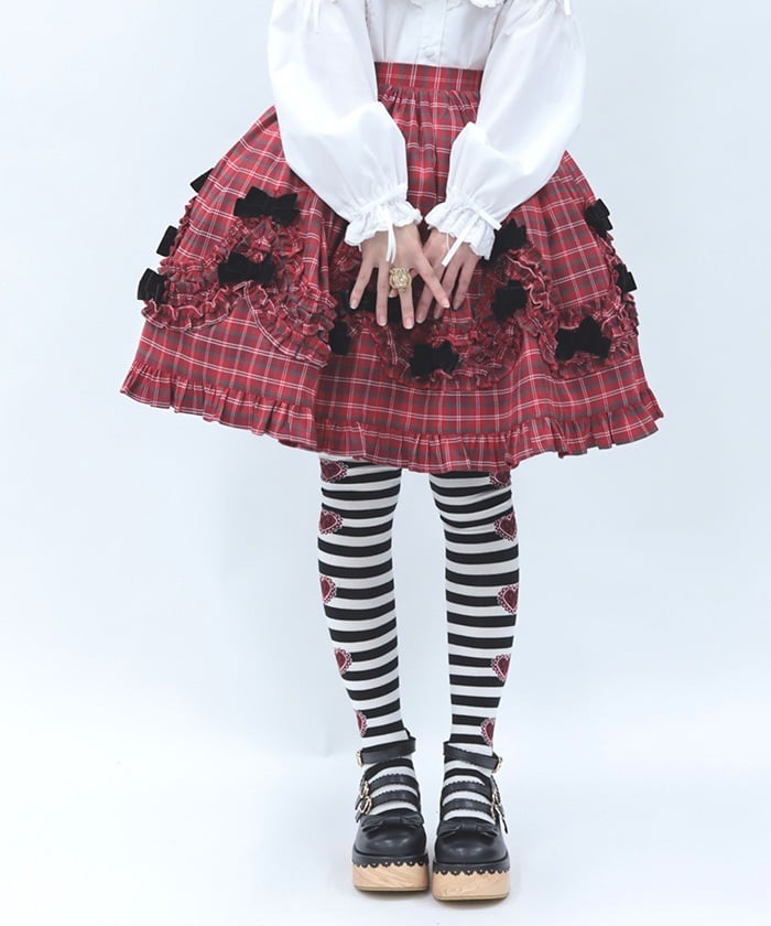 Tartan Plaid Skirt (2nd Pre-order)