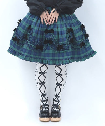 Tartan Plaid Skirt (2nd Pre-order)