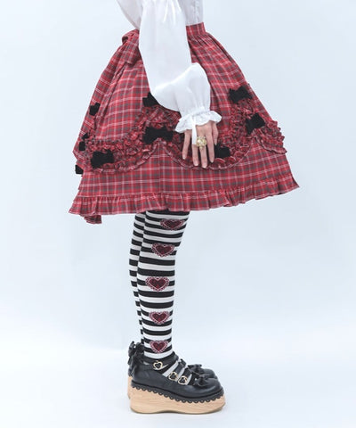 Tartan Plaid Skirt (2nd Pre-order)