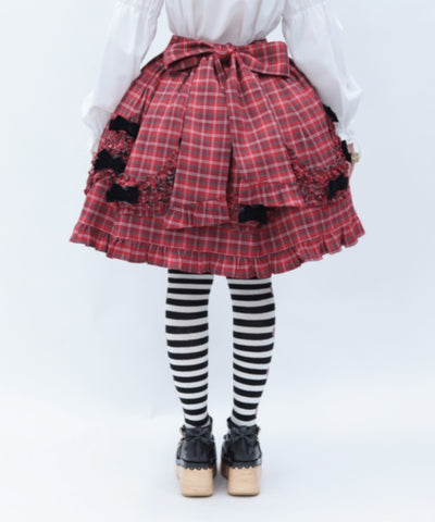 Tartan Plaid Skirt (2nd Pre-order)