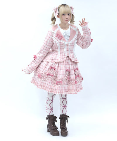 Tartan Plaid Skirt (2nd Pre-order)