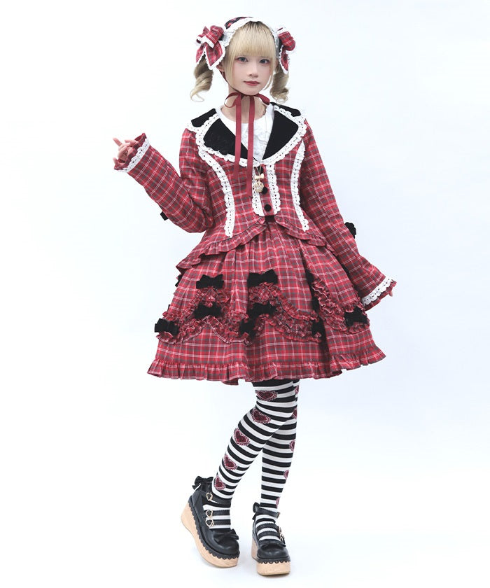 Tartan Plaid Skirt (2nd Pre-order)