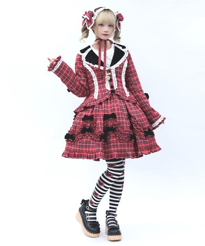 Tartan Plaid Skirt (2nd Pre-order)