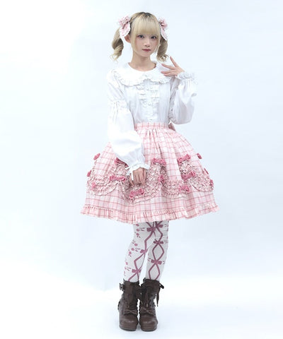 Tartan Plaid Skirt (2nd Pre-order)