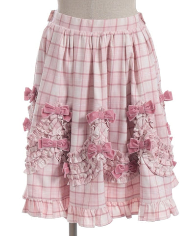 Tartan Plaid Skirt (2nd Pre-order)